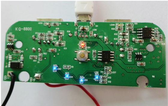 0.8mm Smd PCB Assembly κατασκευαστής SMT THT