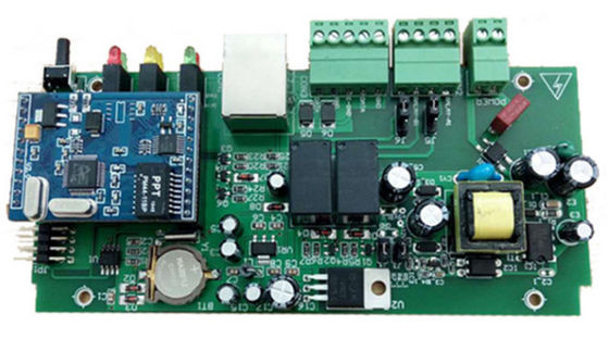Δύο πλευρικές PCB συναρμολόγηση μέσω οπή συναρμολόγηση EMS πλακέτα κυκλώματος