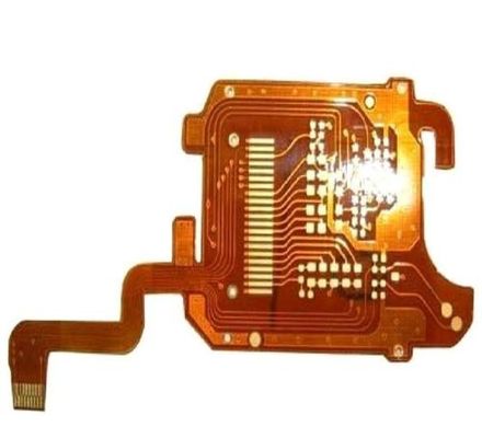 Diy Custom Flexible PCB Assembly Fast Turn FPC Circuit Board OEM λευκή συγκόλληση 1,6mm