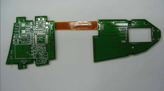 2 στρώσεις 1.0oz Αλουμινίου Flex PCB κατασκευή κατασκευαστής Immersion Gold Halogen Free UL