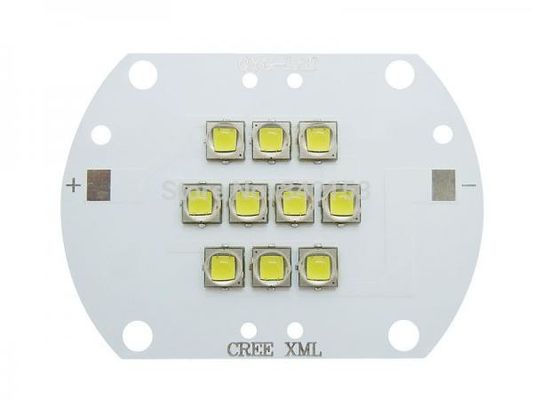 Μίν.Μέγεθος τρύπας 0,2 mm ENIG Προσαρμοσμένα μεταλλικά PCB για εφαρμογές ελέγχου αυτοματισμού