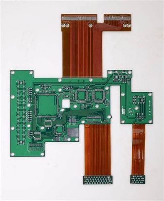 Αεροδιαστημική βιομηχανία SMT PCB κατασκευαστής πράσινη μάσκα συγκόλλησης