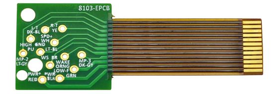 Ελεγχόμενο με αντίσταση γυμνό πλακέτο Flex PCB Factory UL Certified χρησιμοποιημένη βιομηχανία ασφαλείας