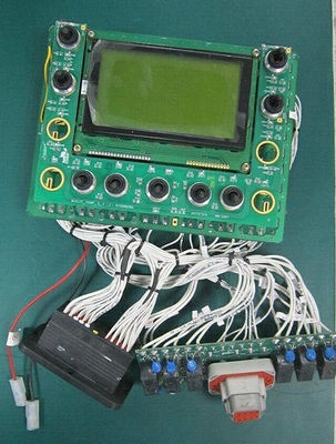 Μικρές παρτίδες PCB συναρμολόγηση Πίνακες εκτυπωμένων κυκλωμάτων Δύναμη κύριας πλακέτας ENIG επιφάνεια Smt PCB πλακέτα