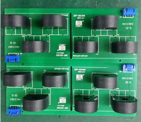 Μικρού όγκου συναρμολόγηση πλακέτων PCB 0,4 mm-5 mm 100% E-Test AOI Test
