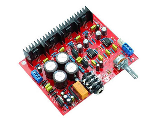 Βιομηχανική συναρμολόγηση PCB γρήγορη στροφή PCB παραγωγή πράσινη συγκόλληση μάσκα λευκή μεταξένια οθόνη