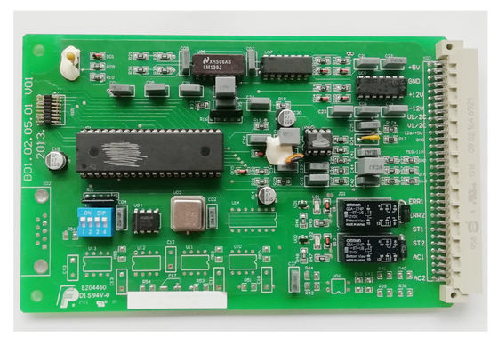 Εμς Συνδυασμός PCB Γρήγορος στροφισμός PCB Αυτοκινητοβιομηχανικά εξαρτήματα ENIG 0.1mm Χώρος