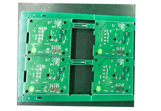 Πρωτότυπο PCBA Immersion Tin 1.60mm PCBA Black Solder Mask Ιατρικό PCB Ενσωματωμένο σε μπαταρία
