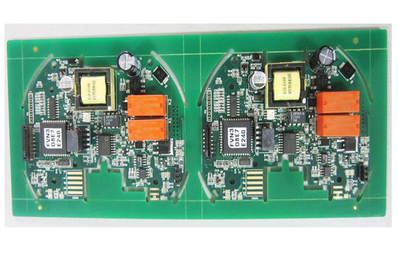 Μικρές παρτίδες PCB Medical Device PCB Manufacturing Assembly Συμμόρφωση με το ROHS / UL