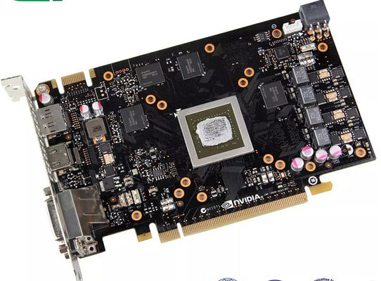 Αεροπορικά PCBA Bga PCB συναρμολόγηση FR-4 ENIG FPC PCB Πράσινο μπλε Solder Mask 4mil Trace