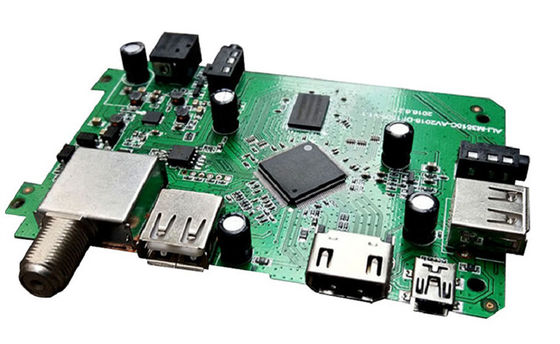 FR-4 Συνδυασμός PCB IPC κλάση 2 ή 3 Τυποποιημένο 5-στρώμα 4mil Line Quickturn PCB