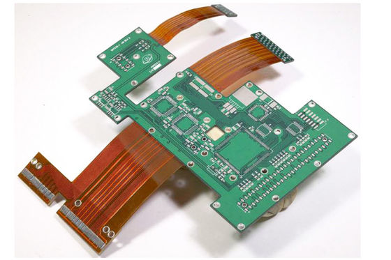 Γρήγορη στροφή PCB κατασκευή 4 στρώσεων OSP, ENIG, HASL
