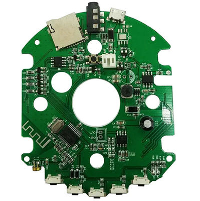 Υπηρεσία συναρμολόγησης PCB πλήρως κλειδί OSP Επεξεργασία επιφάνειας Πλημμύρισμα