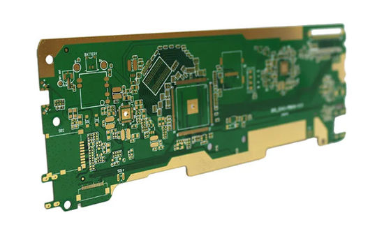 Τυπωμένο κύκλωμα πίνακα turnkey PCB Ηλεκτρονικά λευκό μετάξι PVC καλώδιο ENIG επιφάνεια φινίρισμα