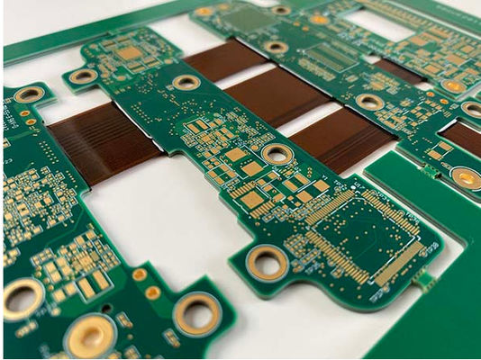Προσαρμοσμένα άκαμπτα ευέλικτα PCB συναρμολόγηση άκαμπτα-ευέλικτα εκτυπωμένα κυκλώματα PCB κατασκευαστής