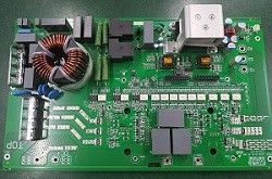 ENIG Επιφάνεια High TG FR4 Turnkey PCB Assembly με Firmware Προγραμματισμό για τρένο υψηλής ταχύτητας