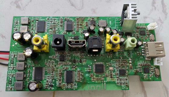 OEM PCBA SMT κατασκευαστής συναρμολόγησης Custom Multilayer PCB κατασκευή GERBER BOM