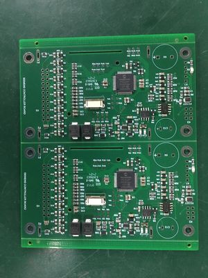 Συγκρότημα PCB 8 στρωμάτων με πάχος 0,4 mm-3 mm One-stop Multilayer PCB OEM
