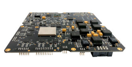 150/300um mil Min IVH Μονάδα PCB μεγέθους τρύπας/εδαφικού μεγέθους με εξαρτήματα BGA