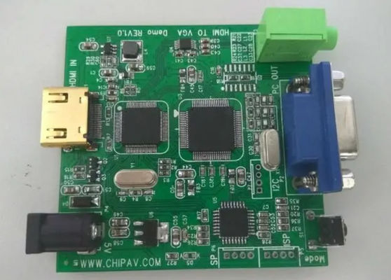 1.8mm πάχος 2OZ χαλκό Custom PCB πλακέτες με 6L Max στρώμα