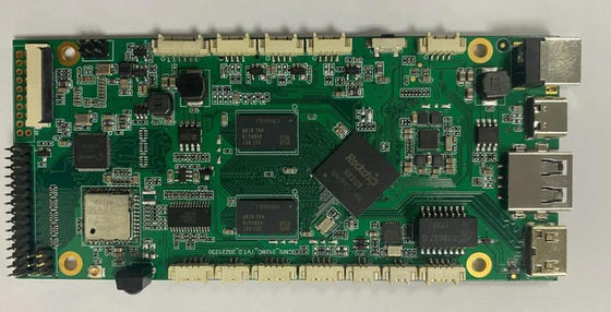 Εταιρεία κατασκευής PCBA 2-20 στρώμα FR4 6oz USB τερματικά
