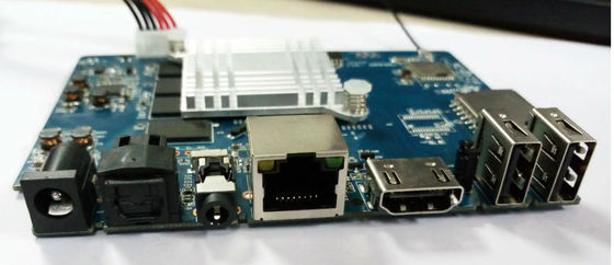 Κατασκευή και συναρμολόγηση PCB με επιφανειακό φινίρισμα ENIG/OSP/HASL