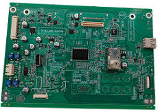 Σύνθεση PCB υψηλής ακρίβειας βύθισης χρυσού με επιφάνεια ENIG και πάχος 1,6 mm