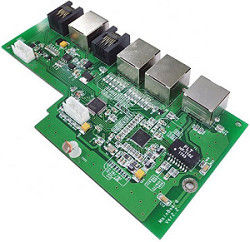 Προσαρμοσμένη σύμβαση συναρμολόγησης PCB αυτοκινήτων Κατασκευή από την Suntek Group Χαλκό 0.3OZ-10OZ στρώμα 1L-32L
