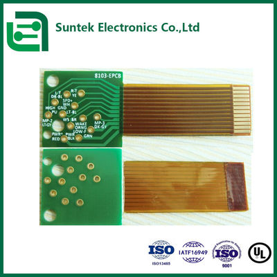 Μέγιστο στρώμα 38L 1.6mm πάχος 1OZ χαλκός Custom PCB Boards με στρώμα 8L και βασικό υλικό Getek