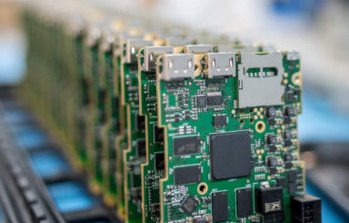 Προσαρμόσιμη κατασκευή και συναρμολόγηση PCB με επιφανειακό φινίρισμα ENIG/OSP/HASL