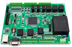 1.6mm πάχος FR4 TG150 Αυτοκινητοβιομηχανικό PCBA άκαμπτο σύνολο PCB με συνδετήρες TE