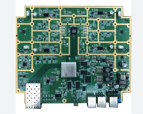 Η ENIG/OSP/HASL επιφανειακή τελική συναρμολόγηση PCB 6L στην Κίνα και η Combadia με υλικό βάσης χωρίς αλογόντα και AOI ακτίνων Χ