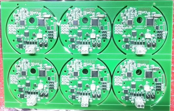 Υπηρεσίες συναρμολόγησης PCB HASL χωρίς μόλυβδο RoHS για εφαρμογές υψηλών επιδόσεων και υψηλής απόδοσης