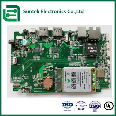 Επαγγελματική πλακέτα συναρμολόγησης FR4 FPC PCB PCBA που χρησιμοποιείται στις τηλεπικοινωνίες