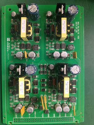 Συγκρότημα PCB ιατρική συσκευή PCB κατασκευή Συγκρότημα συμβατό με το ROHS / UL
