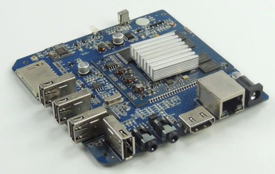 Καμπότζη και Κίνα Συνδυασμός πλακών PCB Νέος εξοπλισμός ενέργειας PCBA 6Layer FR4 TG 170