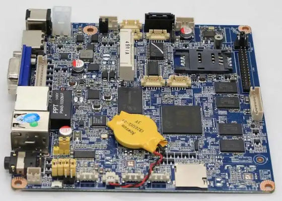 Υλικό FR4 Μεταλλικής Βάσης PCB ROHS ISO9001 Κατασκευή Πλακέτας SMT PCB Για Βιομηχανικό Έλεγχο Ασφάλειας