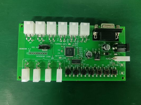 Συναρμολόγηση PCB FR4 με προστασία ισχύος Rogers Lead Free HASL, πάχος χαλκού 0.5-10 OZ, πάχος 0.4mm-5mm