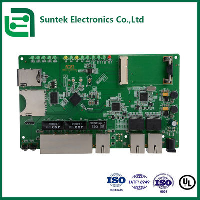 Προσαρμοσμένο OEM PCBA κατασκευαστής SMT THT AOI ICT FT Box-Build στην Κίνα και την Καμπότζη