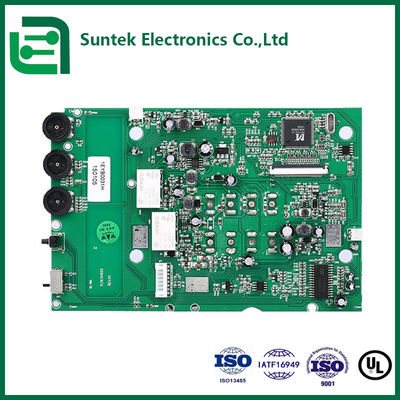 Πολυστρωτή μεταλλική πυρήνα PCB σχεδιασμός συνδυασμός κυκλώματος εκτυπωμένου κυκλώματος μέσω τρύπας και επιφανειακής τοποθέτησης Πιστοποίηση UL