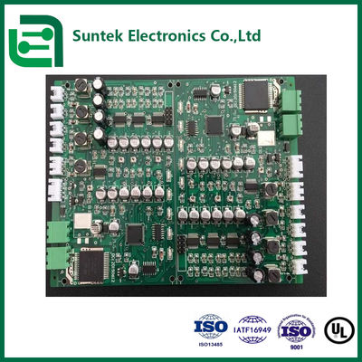 Κίνα και Καμπότζη Κατασκευή συσσωρευτικών PCB SMT με επιλογές τεχνολογίας διασωλήνων και μικτής τεχνολογίας HASL UL