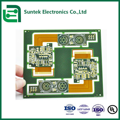 1-6 στρώση PCB συναρμολόγηση PCBA με πράσινη μάσκα συγκόλλησης και μέγιστο πάχος πλάκας 8,0 mm