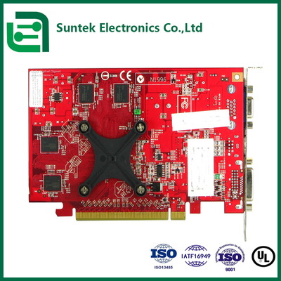 Υψηλής ποιότητας, υψηλής ταχύτητας PCB Gold Finger Board Κατασκευαστής 8L στην Κίνα και την Καμπότζη για πάνω από 10 χρόνια