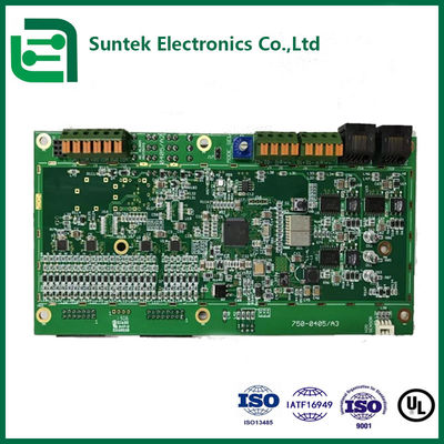 Συναρμολόγηση PCB SMT πολλαπλών στρώσεων 1L-32L FR-4 Αλουμίνιο Χαλκός Χρυσός