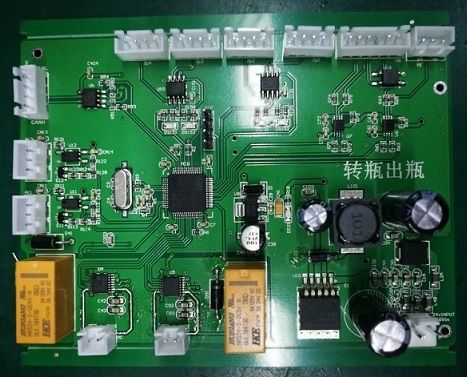 Δελτίο κυκλωμάτων SMT 4 στρώσεων FR4 PCB Assembly 1.6mm