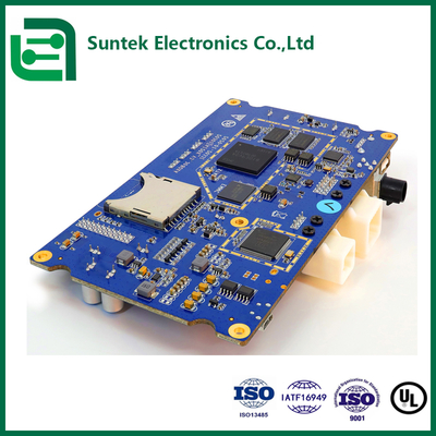 Εργοστάσιο PCBA Turnkey  Σχεδιασμός Ηλεκτρονικών ENIG χωρίς μόλυβδο HASL ISO9001 ISO13485 TS16949 UL E476377