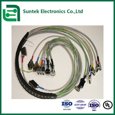 Custom OEM Automotive Wire Harness ROHS Compliant Copper Assembly
