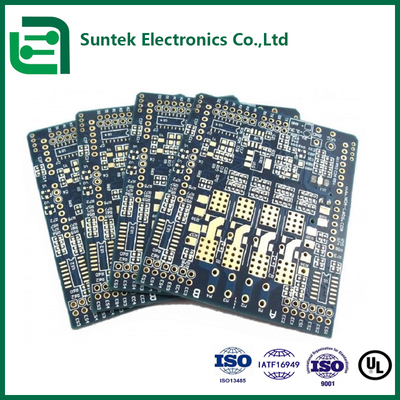 Συναρμολόγηση PCB αλουμινίου πολλαπλών στρώσεων OEM / ODM ENIG Συμμόρφωση RoHS 100% E-Test AOI Test