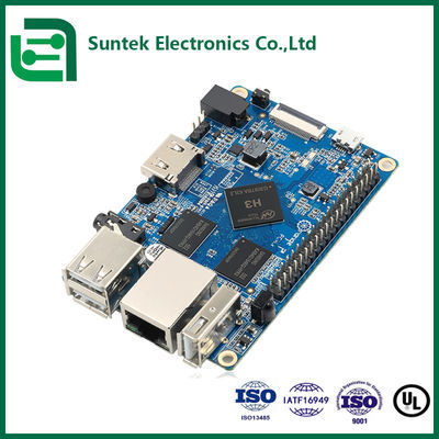 Power Protection PCB Assembly with 1-32 Layers ENIG RoHs ISO9001 Certified