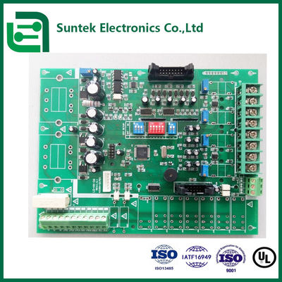 Πρωτότυπη πολυστρωματική συναρμολόγηση SMT PCB ENIG με μόλυβδο ή χωρίς μόλυβδο RoHS ISO9001 ISO13485　